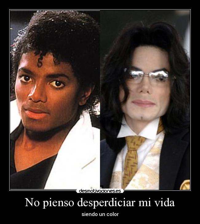 No pienso desperdiciar mi vida -