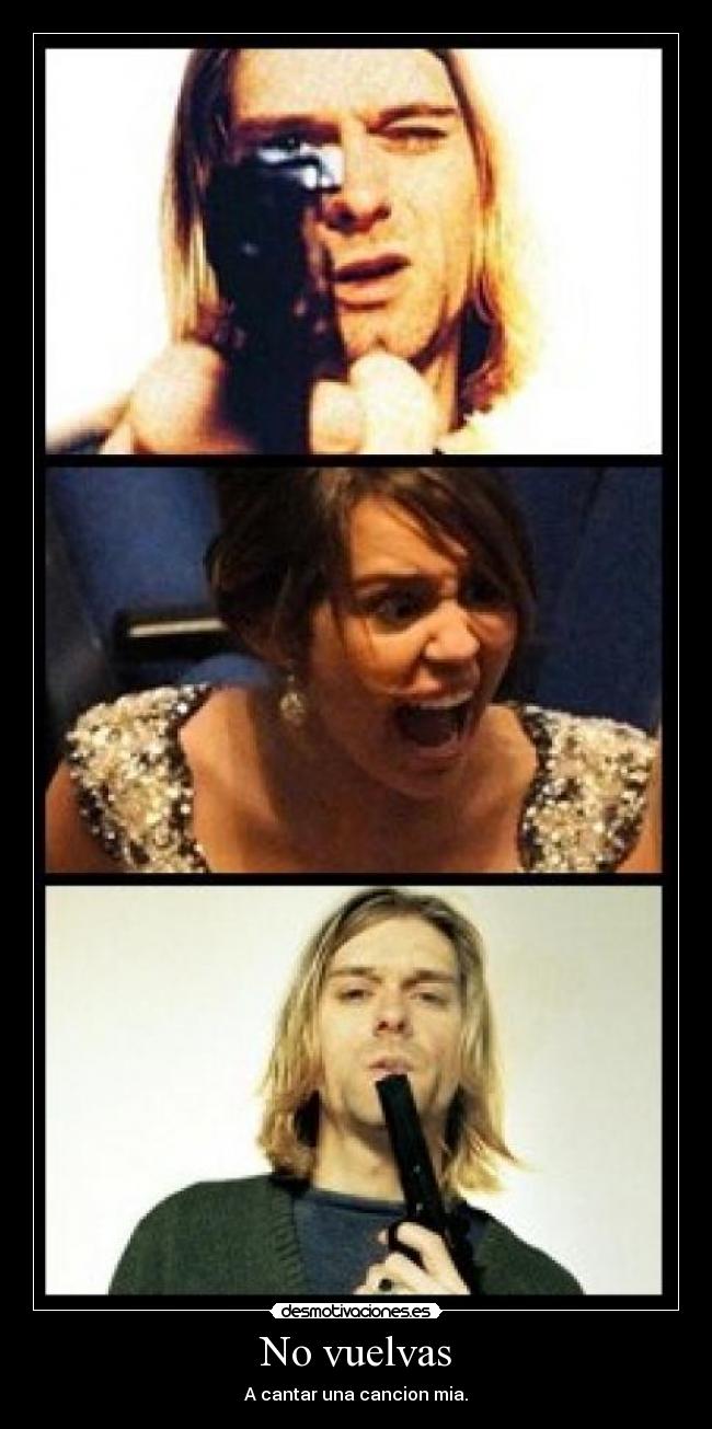 No vuelvas -