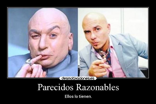 Parecidos Razonables - 