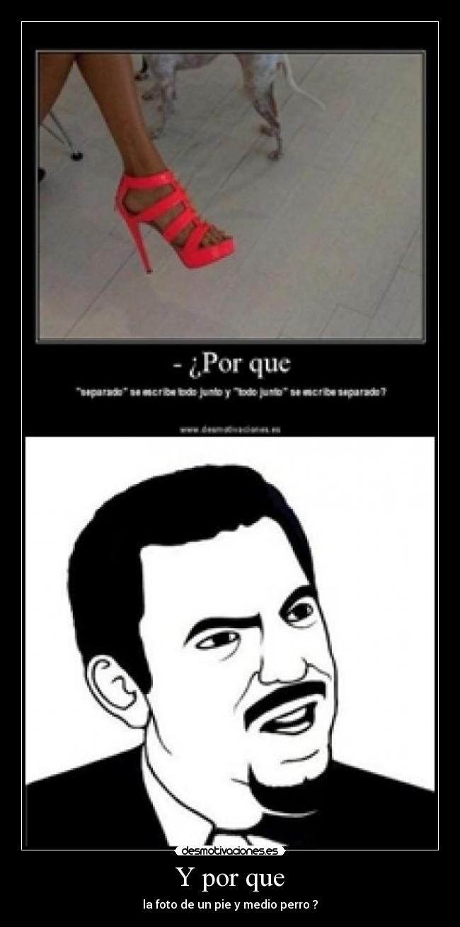 Y por que - 