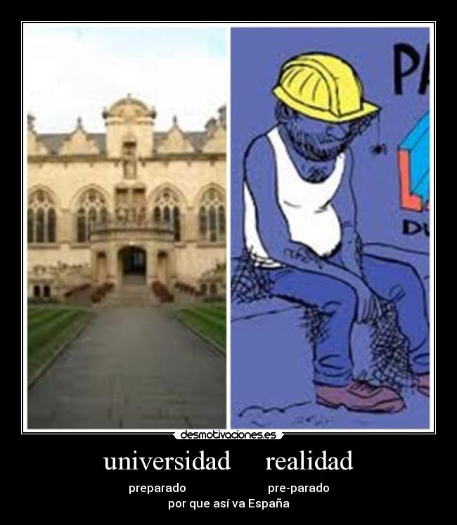 universidad realidad -