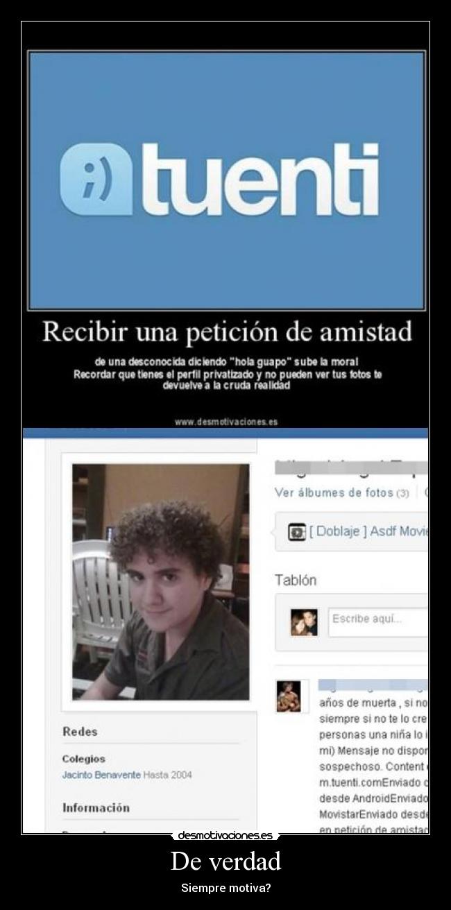 carteles verdad desmotivaciones