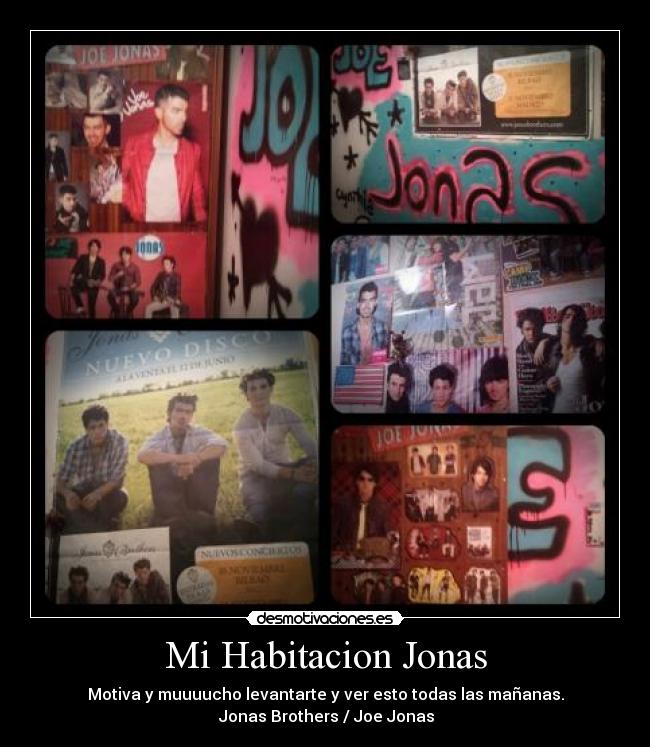 Mi Habitacion Jonas - 