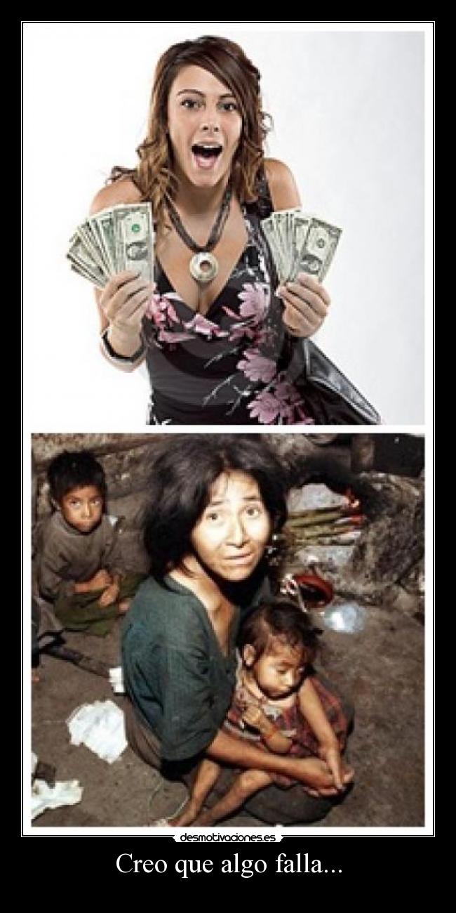 Creo que algo falla... -