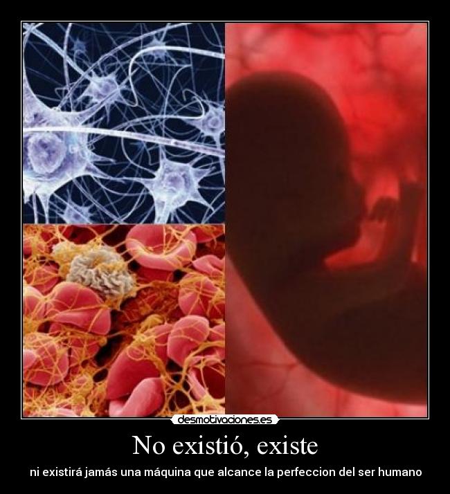 No existió, existe - 