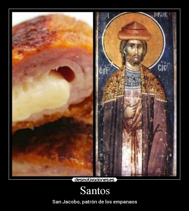 Santos - San Jacobo, patrón de los empanaos