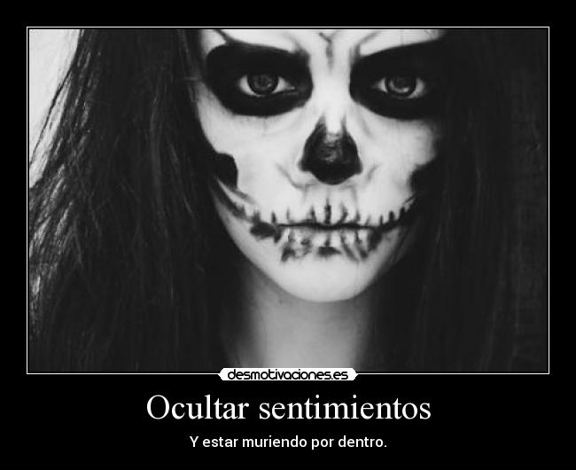 Ocultar sentimientos - 