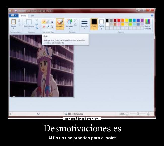 carteles desmotivaciones paint yoquese otra imagen lapiz punto desmotivaciones