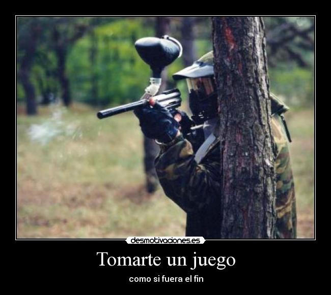 Tomarte un juego -