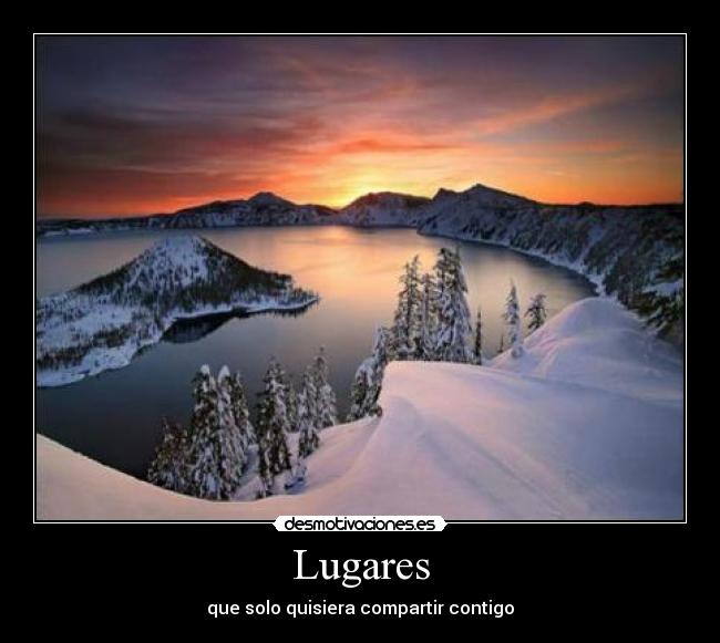 Lugares - 