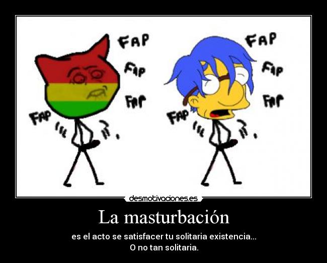 La masturbación - 