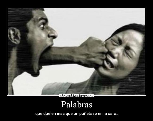 Palabras -