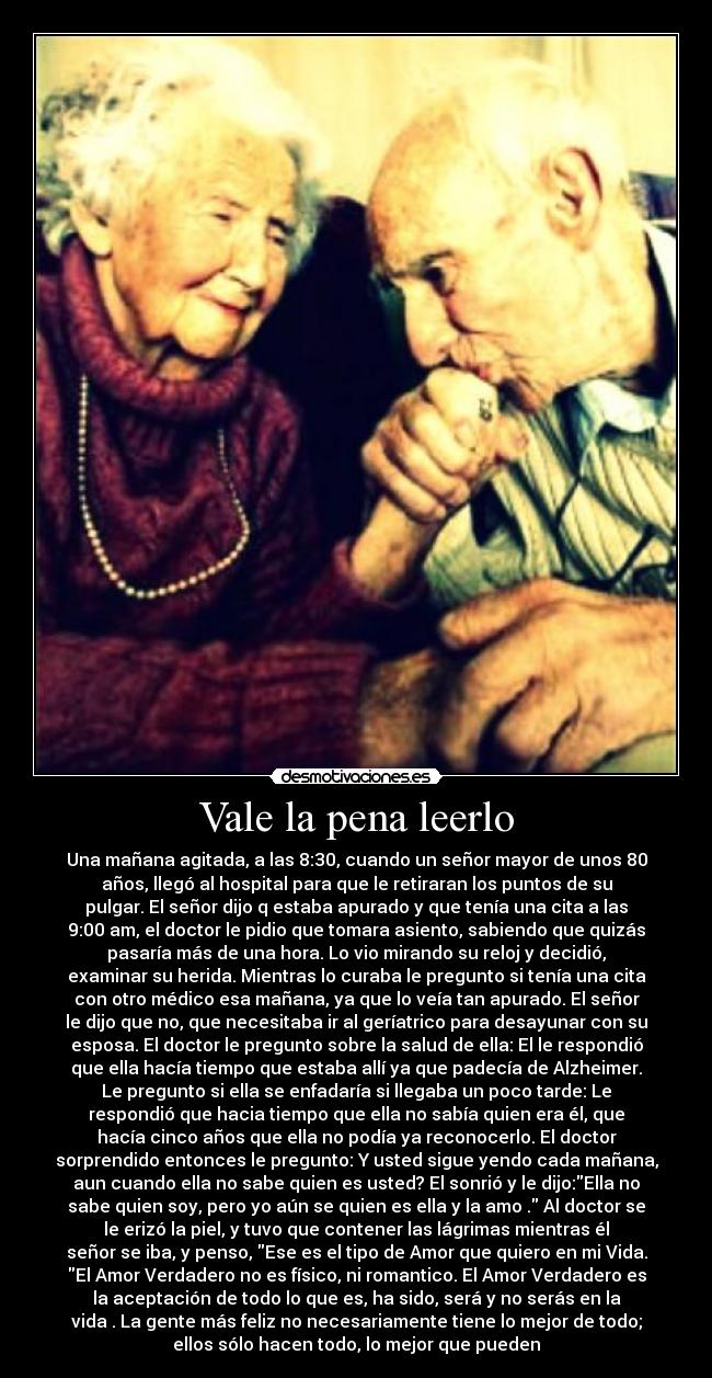 Vale la pena leerlo -