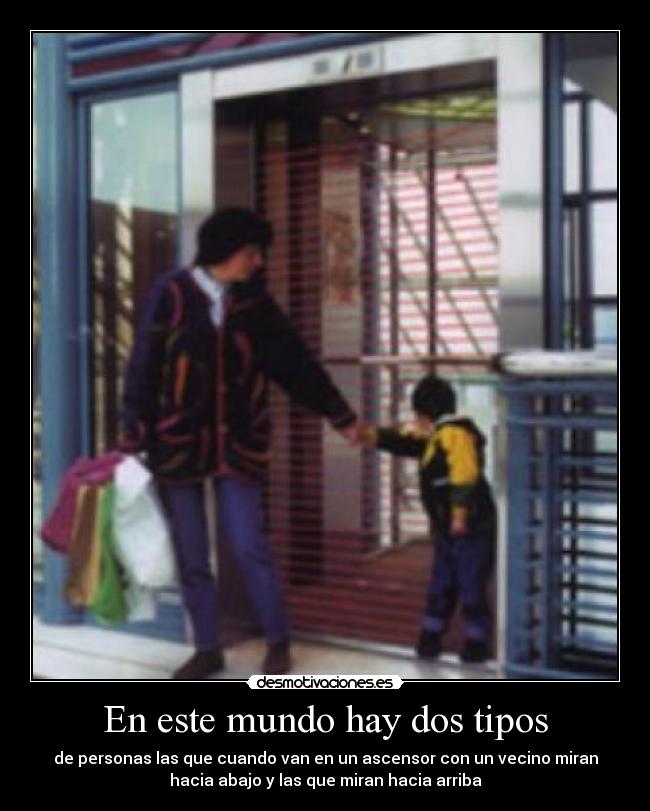 En este mundo hay dos tipos - 