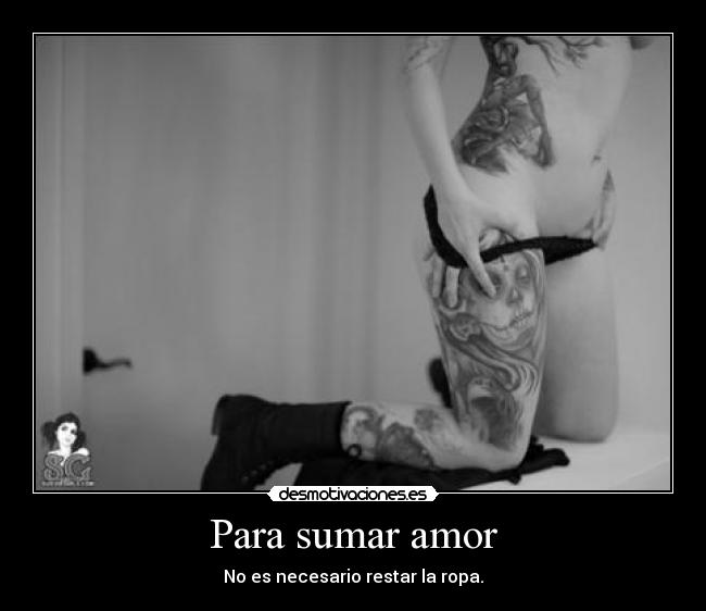 Para sumar amor - 