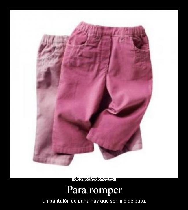Para romper - 