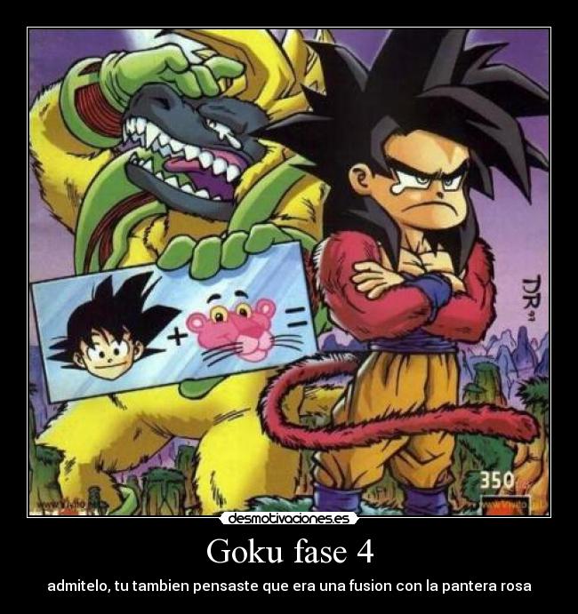 Goku fase 4 - 
