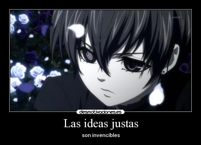 Las ideas justas - 