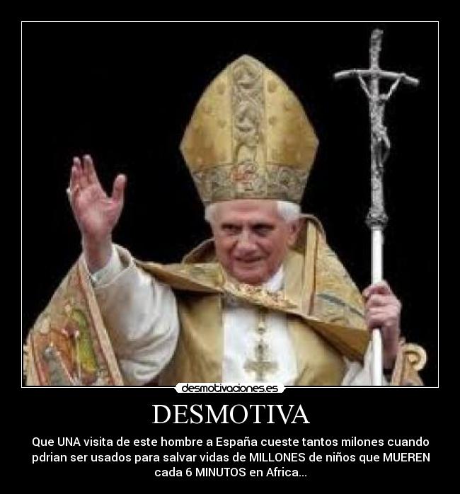 carteles papa desmotivaciones