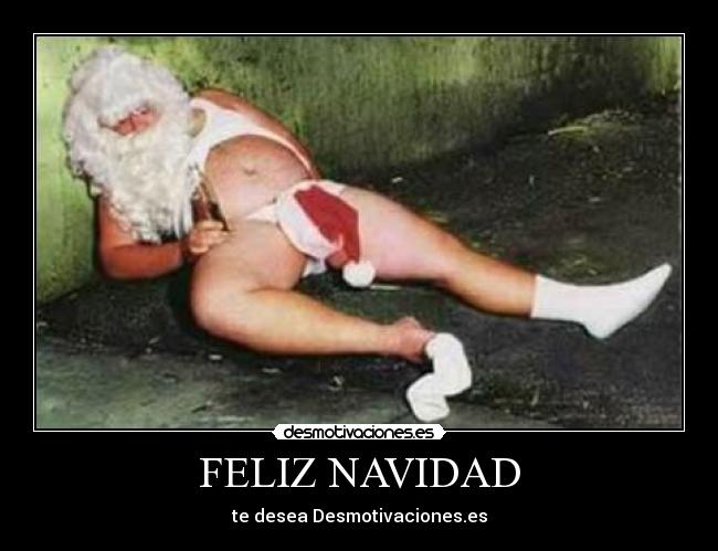 FELIZ NAVIDAD -