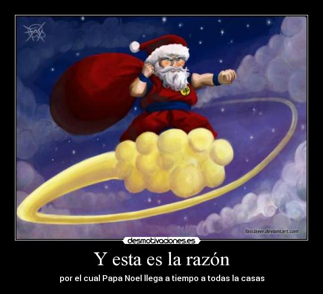 Y esta es la razón -