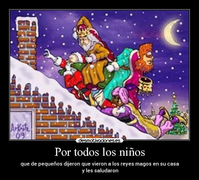 Por todos los niños -