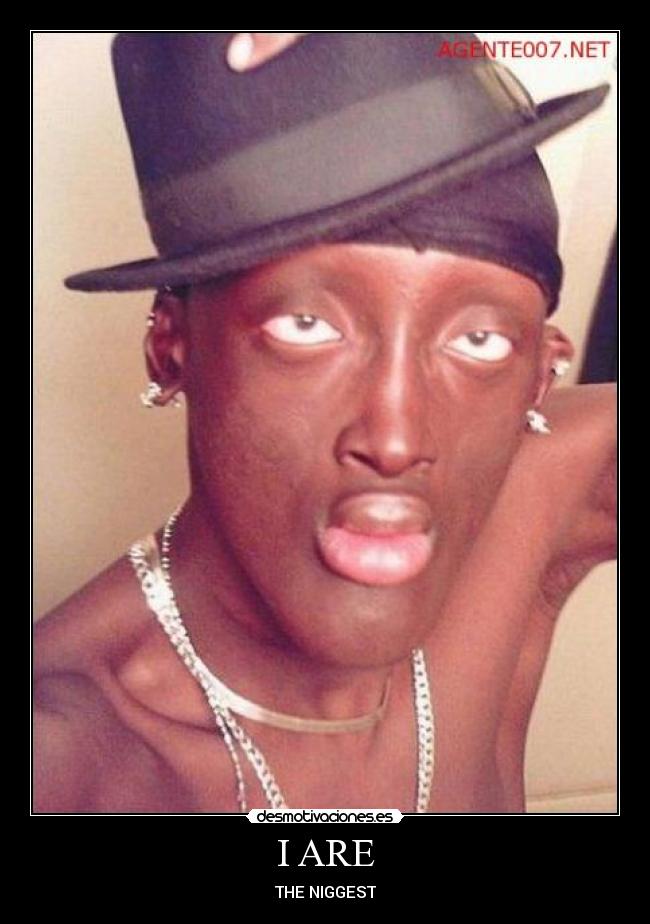 I ARE - THE NIGGEST