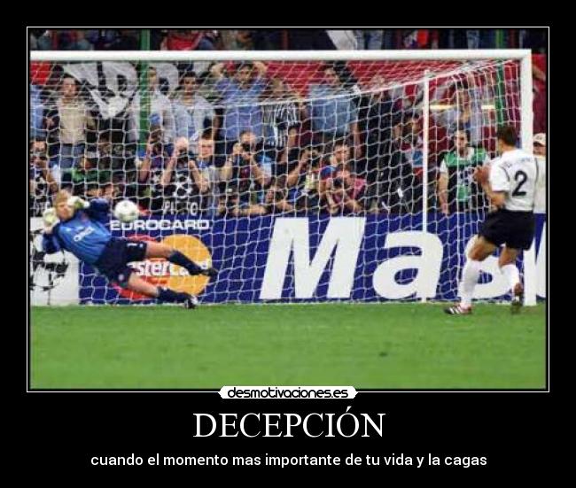 DECEPCIÓN -