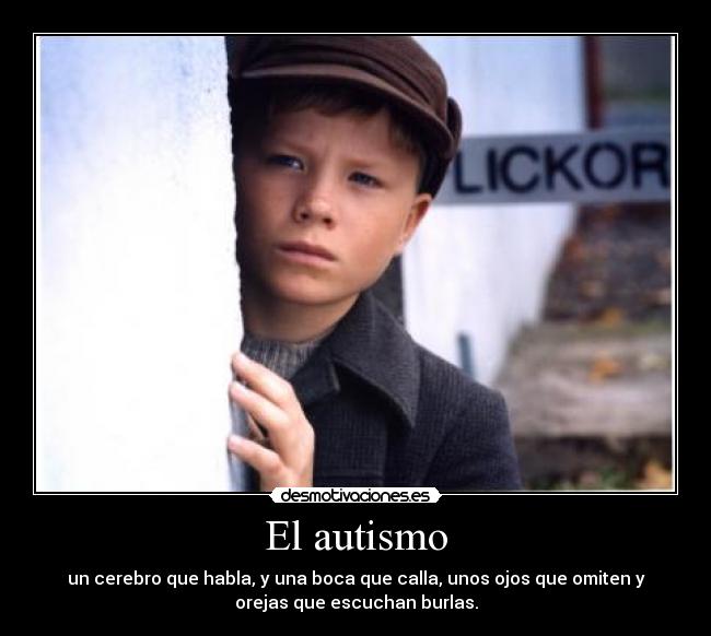 El autismo - 