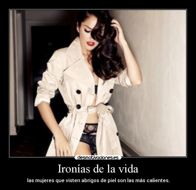 Ironías de la vida - 