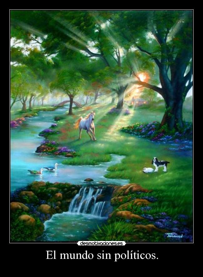 El mundo sin políticos. - 
