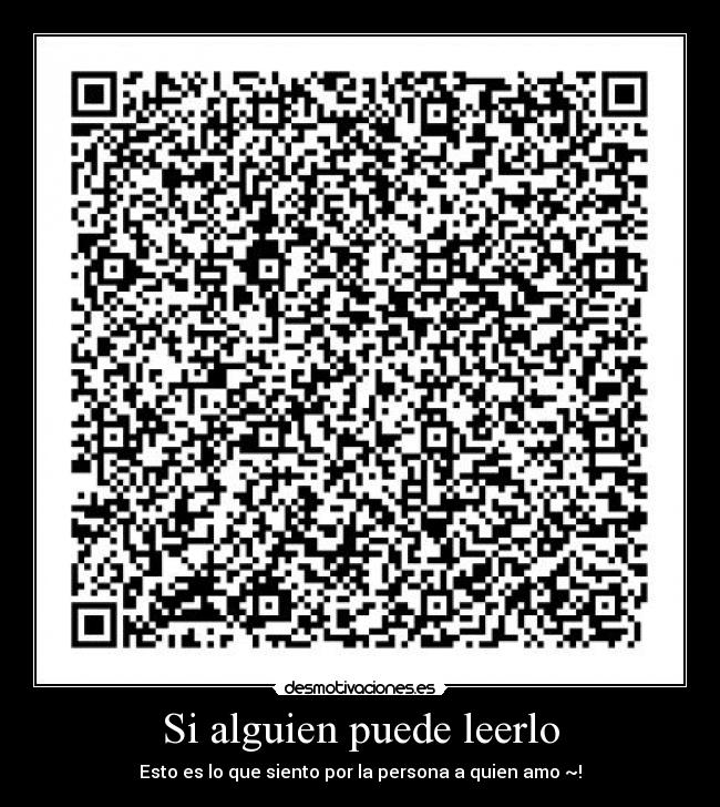 Si alguien puede leerlo - Esto es lo que siento por la persona a quien amo ~!