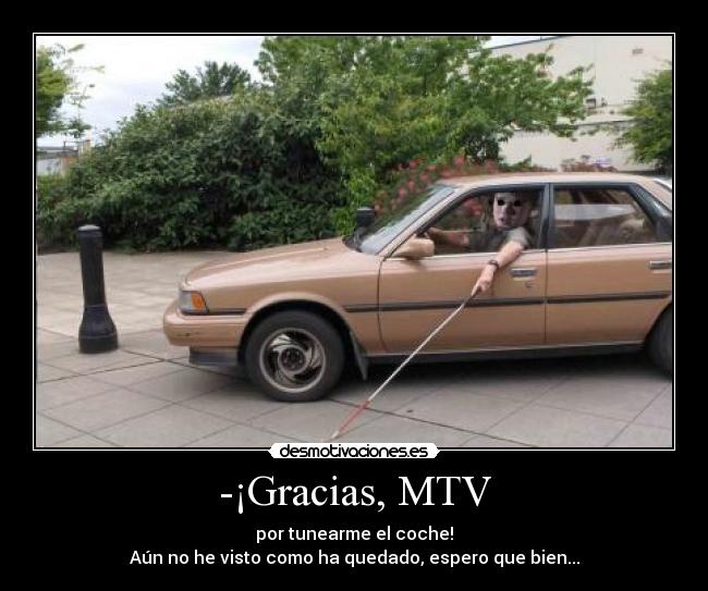 -¡Gracias, MTV - 