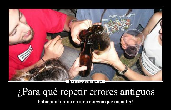 carteles errores desmotivaciones