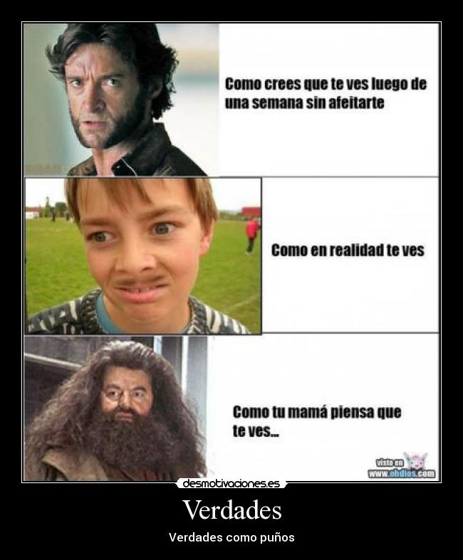 Verdades - Verdades como puños