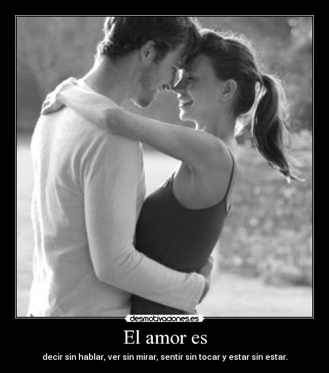 El amor es - 