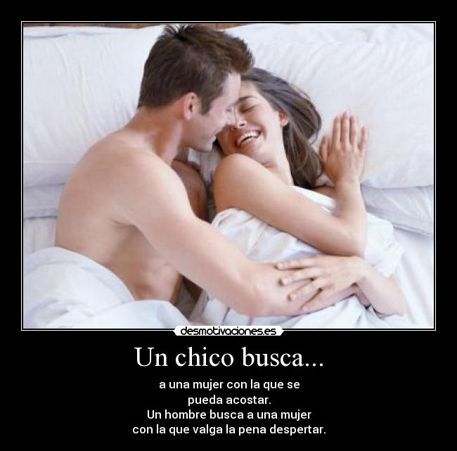 que es lo que un hombre busca en una mujer