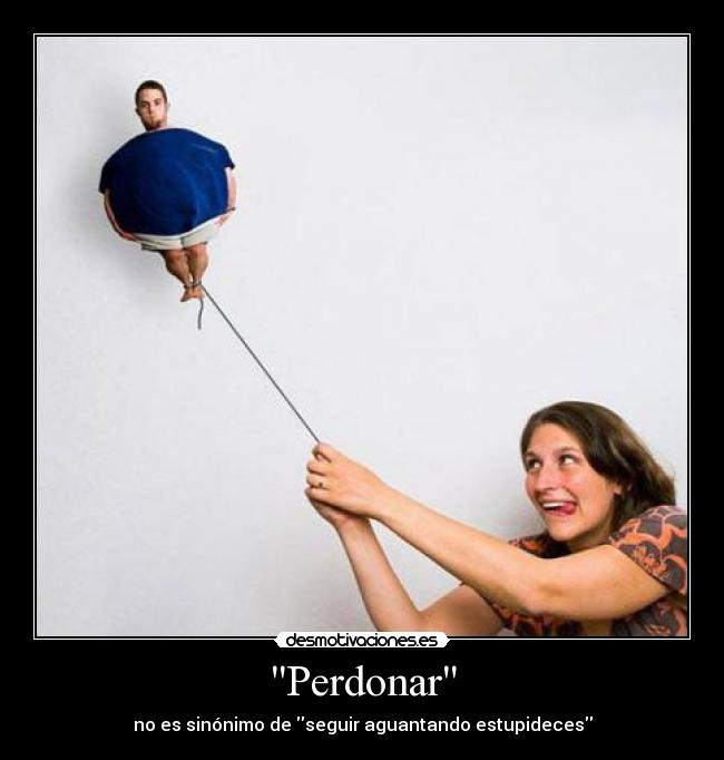 Perdonar -