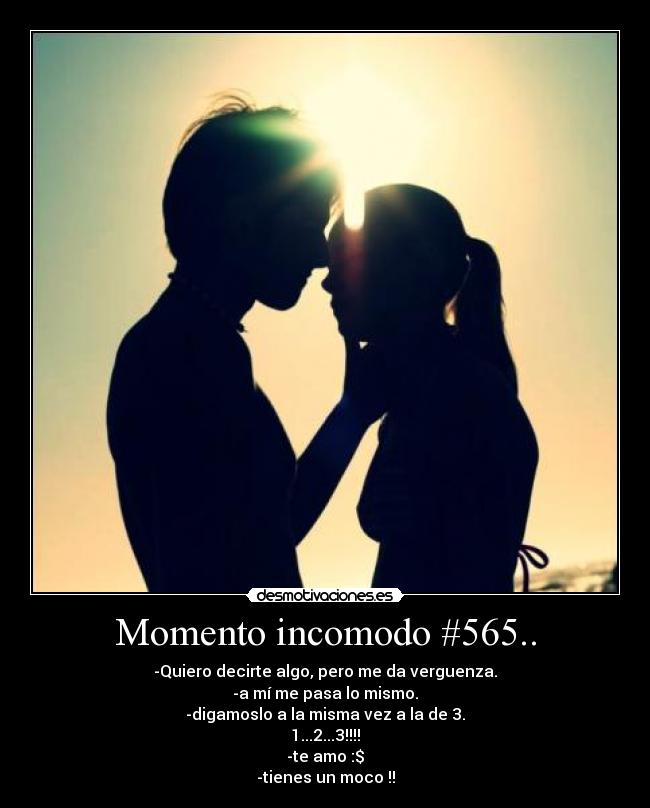 Momento incomodo #565.. - 