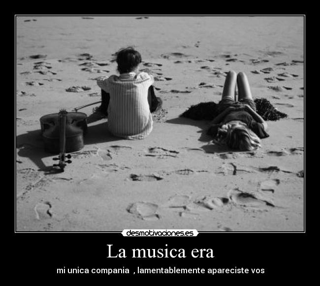 carteles musica apareciste musica puso celosa desmotivaciones