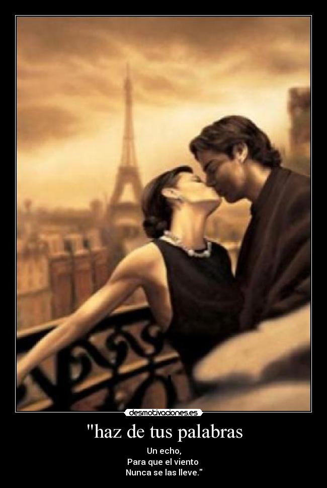 haz de tus palabras - 