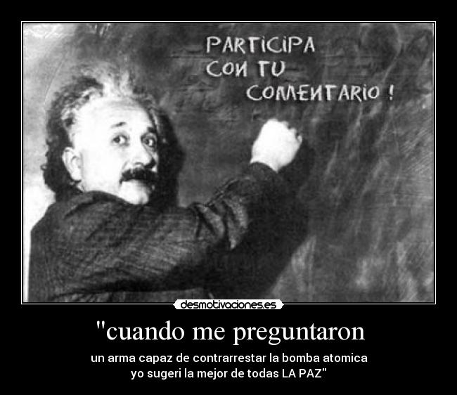 cuando me preguntaron - 