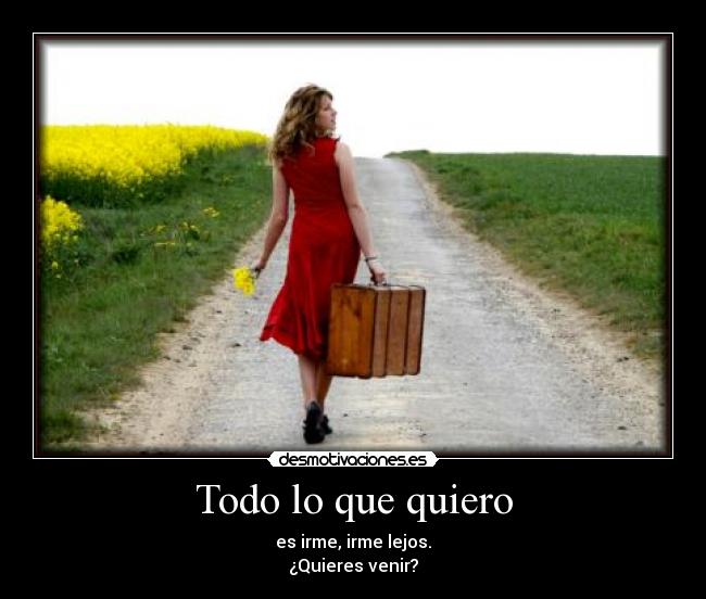Todo lo que quiero -