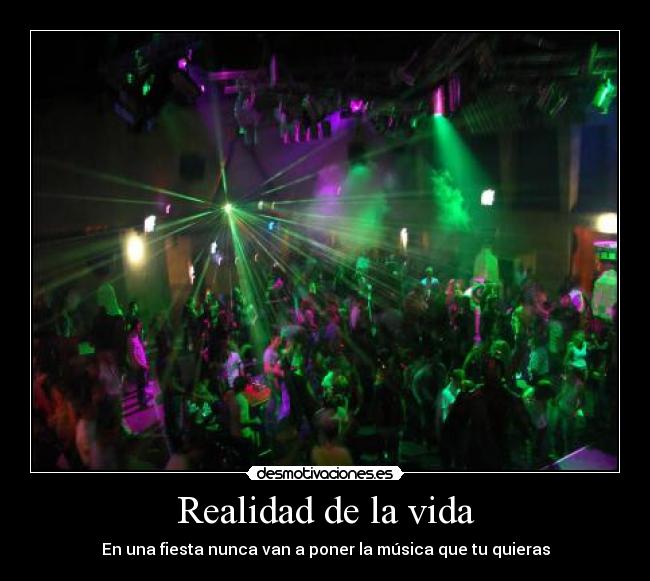 Realidad de la vida -
