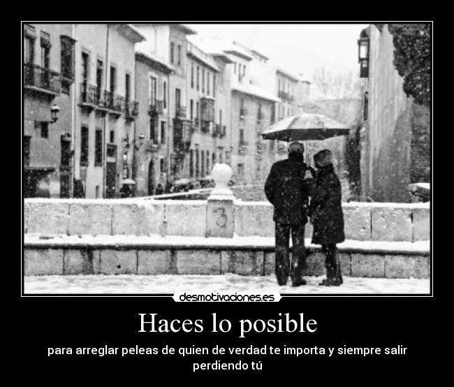 Haces lo posible - 