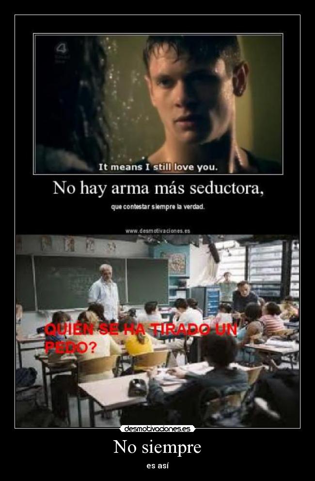 No siempre - 