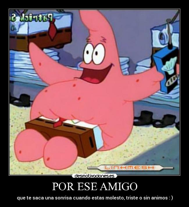 POR ESE AMIGO -