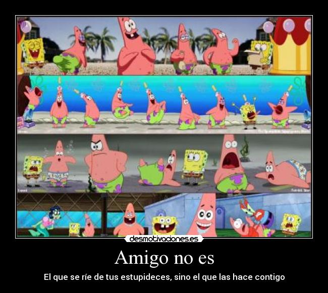 carteles bob esponja desmotivaciones