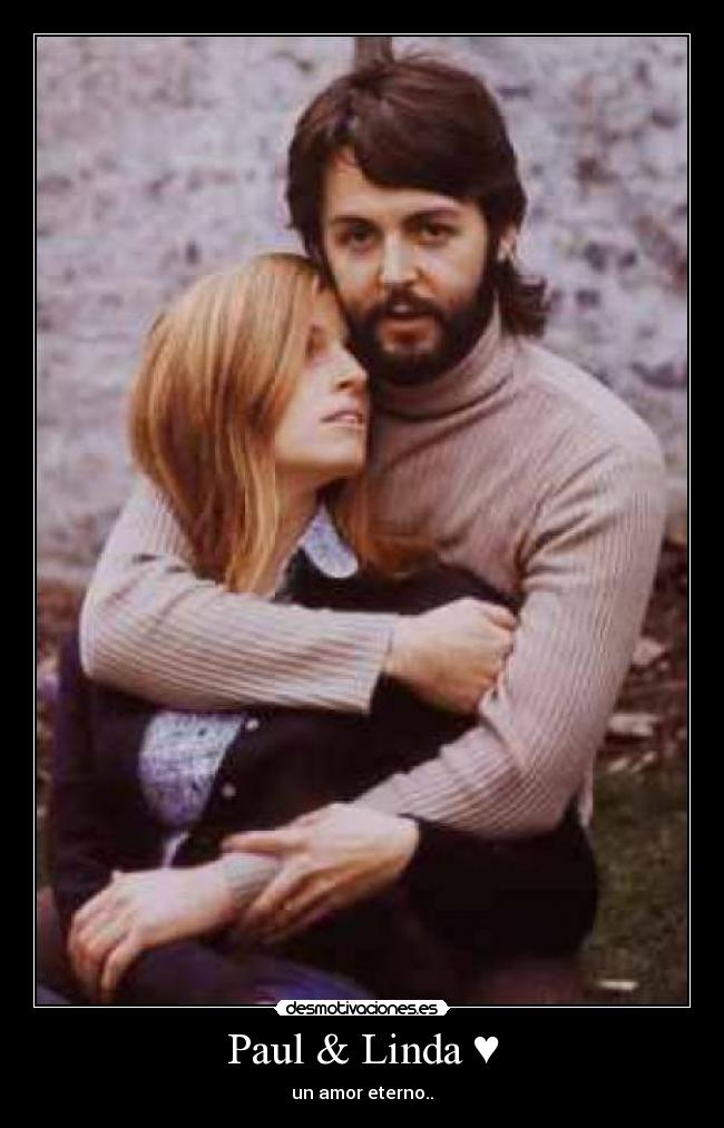 Paul & Linda ♥ - 