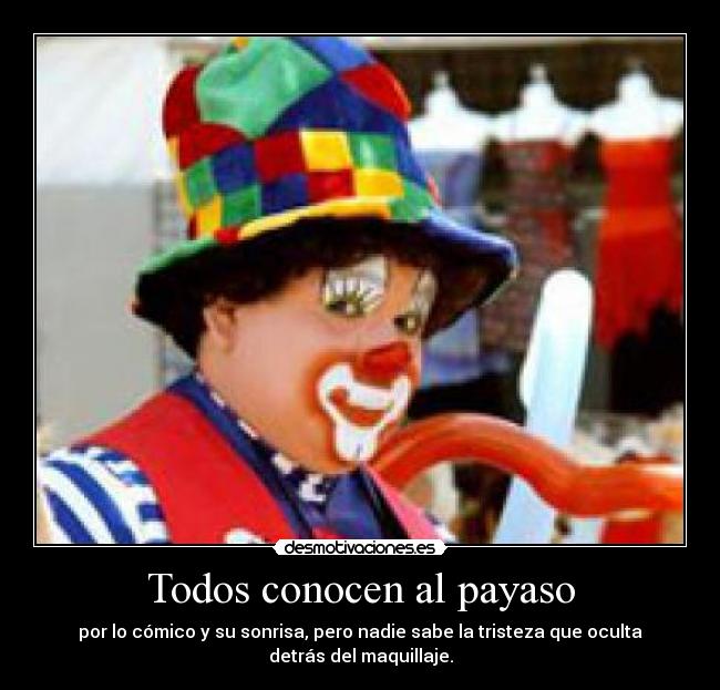 Todos conocen al payaso -